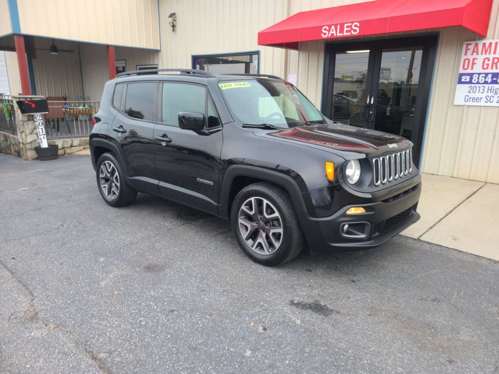 Jeep Renegade 2015 Black