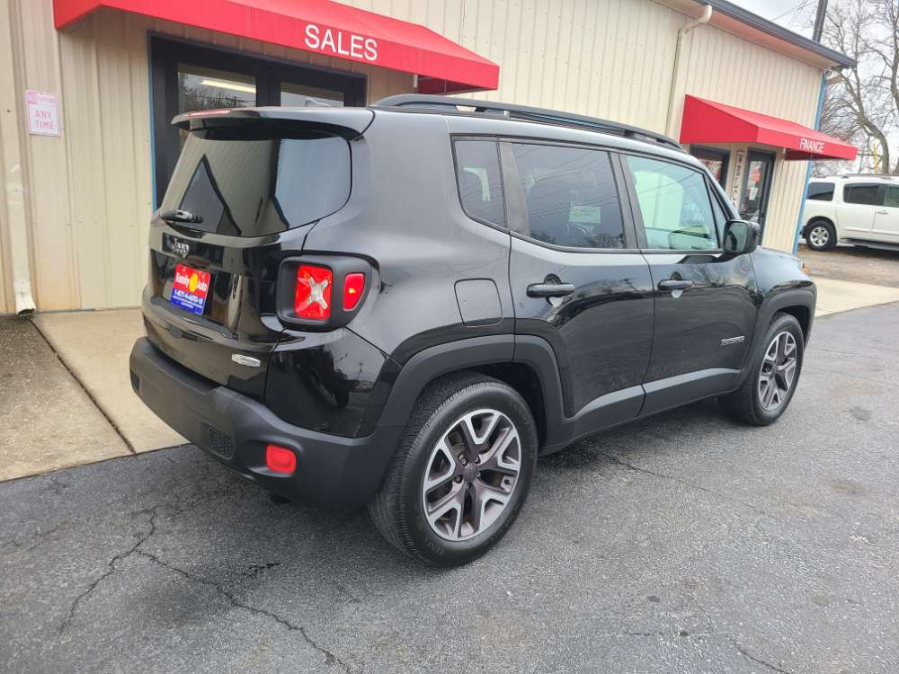 Jeep Renegade 2015 Black