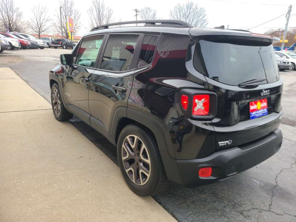 Jeep Renegade 2015 Black