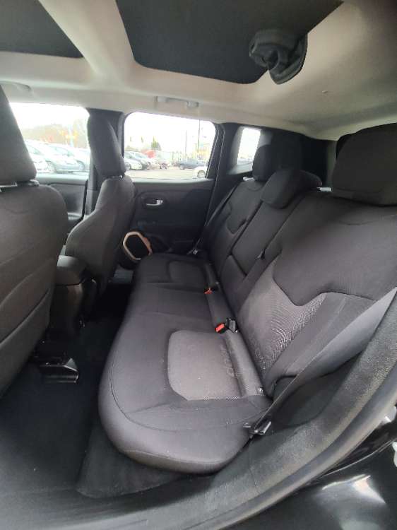 Jeep Renegade 2015 Black