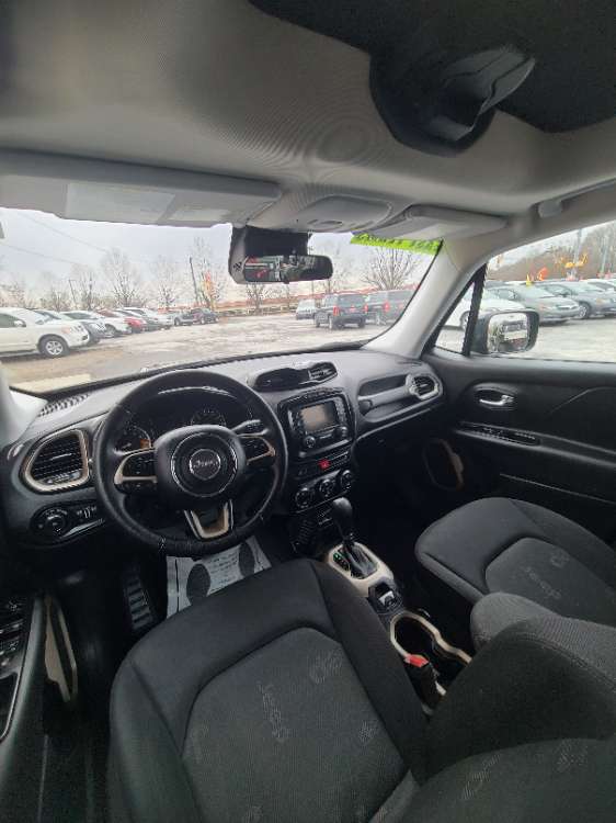 Jeep Renegade 2015 Black