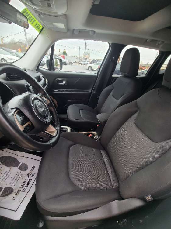 Jeep Renegade 2015 Black