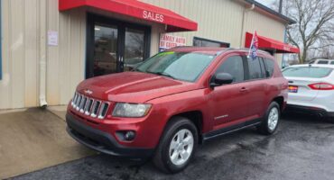 Jeep Compass 2016 Red