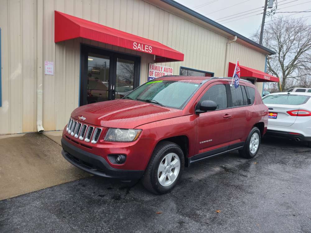 2016 Jeep Compass Sport's photo