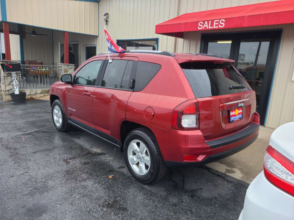 Jeep Compass 2016 Red