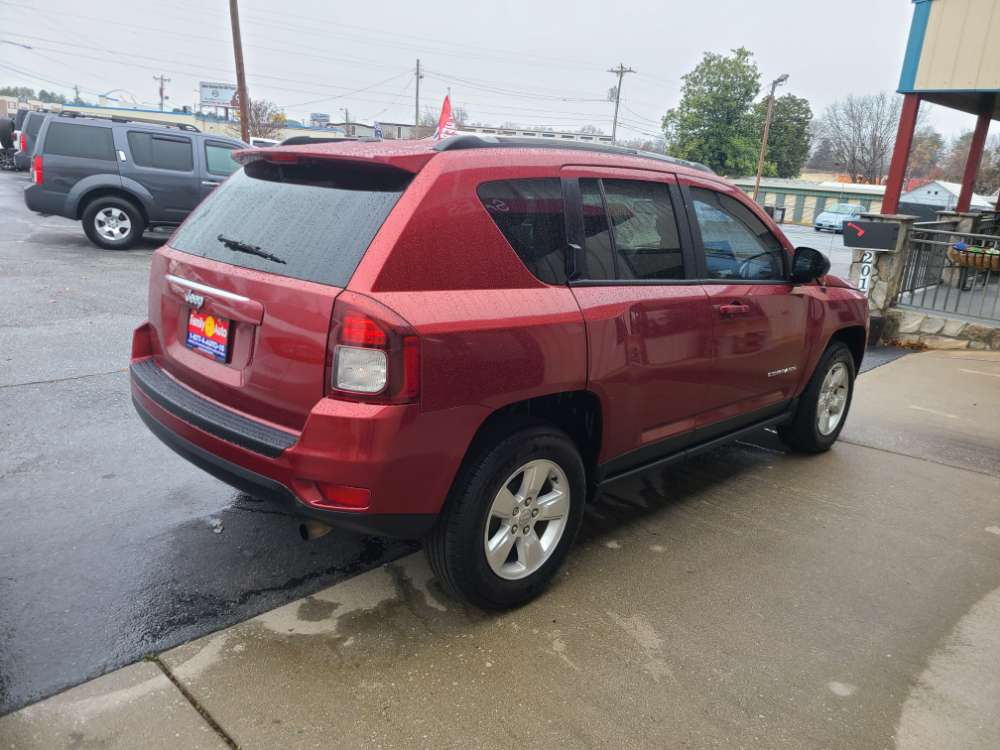 Jeep Compass 2016 Red