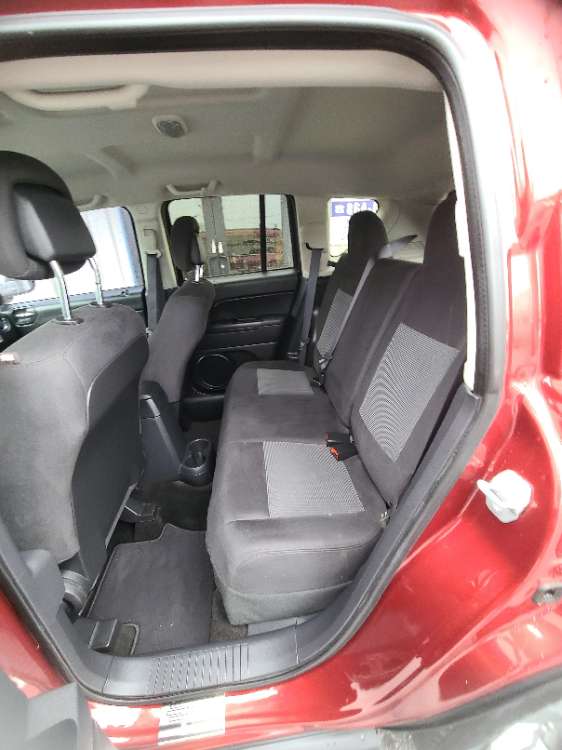 Jeep Compass 2016 Red