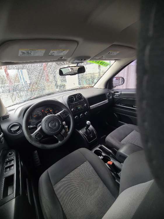 Jeep Compass 2016 Red