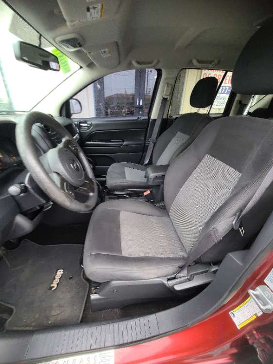 Jeep Compass 2016 Red