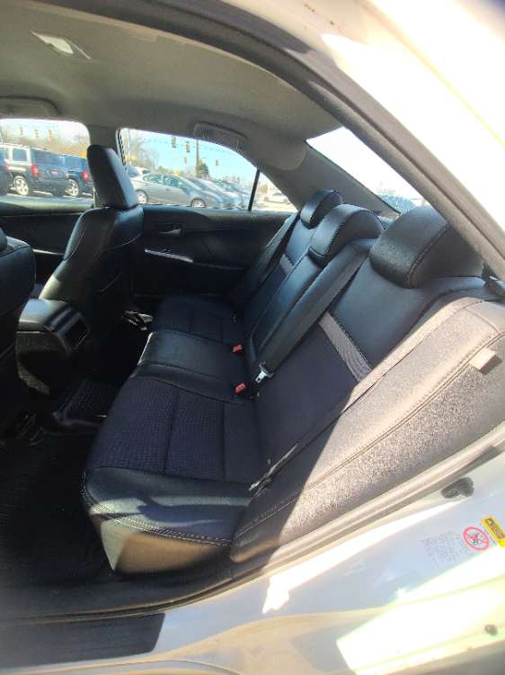 Toyota Camry 2017 White