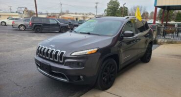 Jeep Cherokee 2014 Gray