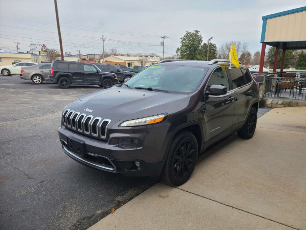 Jeep Cherokee 2014 Gray