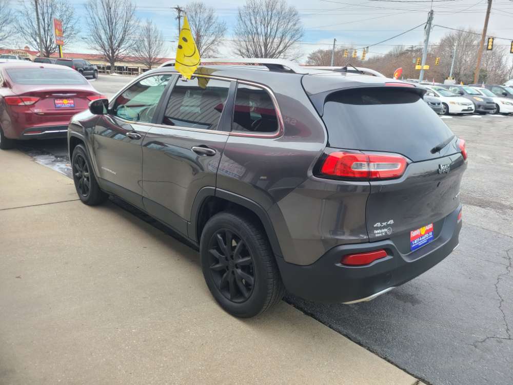 Jeep Cherokee 2014 Gray