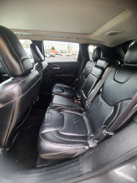 Jeep Cherokee 2014 Gray