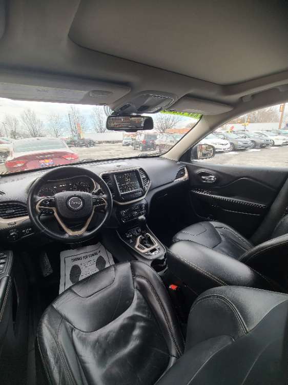 Jeep Cherokee 2014 Gray