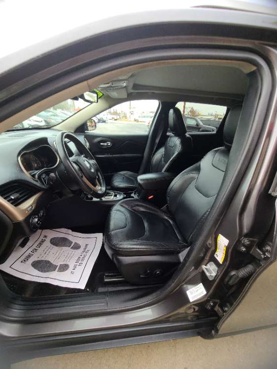 Jeep Cherokee 2014 Gray