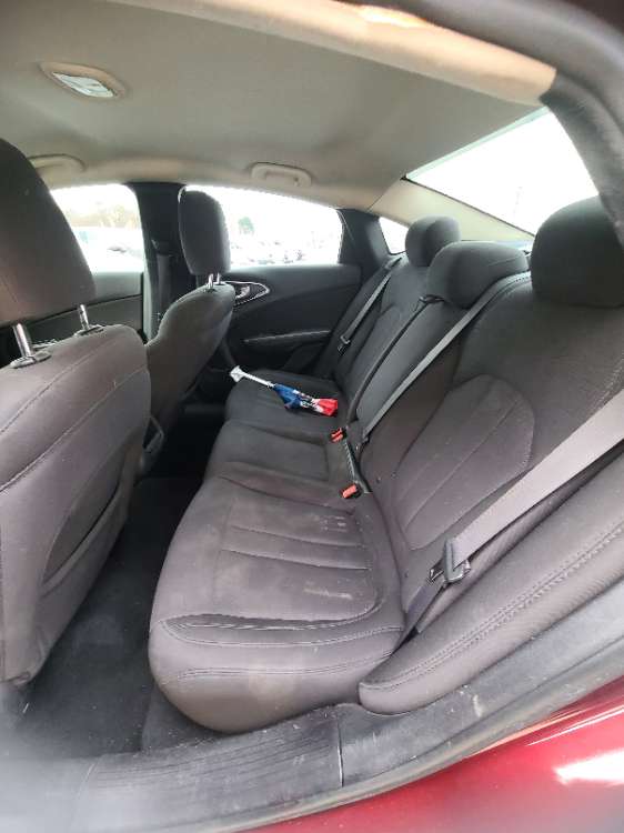 Chrysler 200 2015 Red