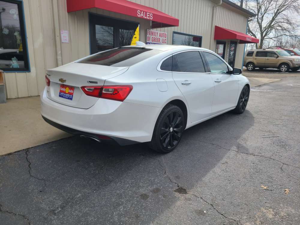 Chevrolet Malibu 2016 White
